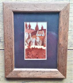 Annabel Langrish - Leaf Cottage Frame