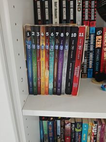 the 39 clues book series