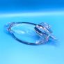 Vintage Villeroy & Boch Glass Mallard Duck Figurine Image 2