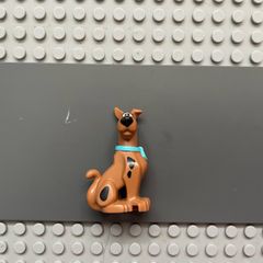 lego scooby doo 20690pb01c03 Dog, Great Dane Scooby-Doo Sitting with Tongue Licking Chops Pattern (20690pb01 / 20691pb04)
