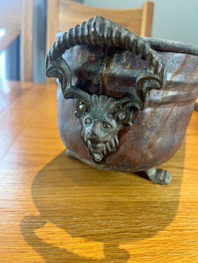 Antique Copper Planter
