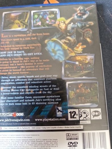 Jak II  PlayStation2 Ps2 Games Original