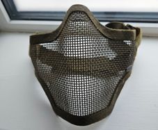 airsoft mesh face guard