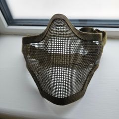 airsoft mesh face guard