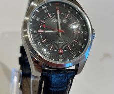 AVI-8 WB070198 Automatic Mens Pilot Watch. Black Dial. Working