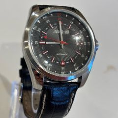 AVI-8 WB070198 Automatic Mens Pilot Watch. Black Dial. Working