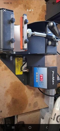 pixmax sublimation mug press