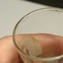 Rare Georgian etched toasting glass Image 7