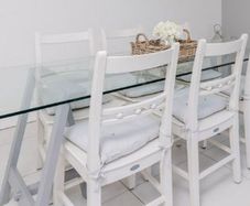 Neptune kitchen table and chairs