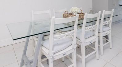 Neptune kitchen table and chairs