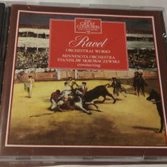 Ravel - Orchestral Works Cd