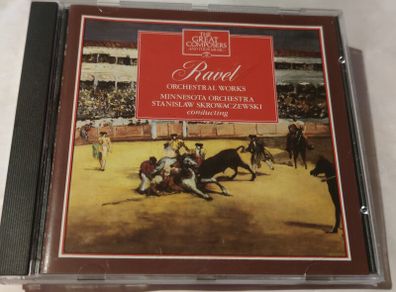 Ravel - Orchestral Works Cd