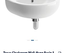 Brand New Wall Hung Basin 450mm