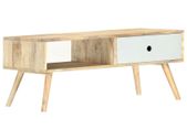 Coffee Table 90x50x40 cm Solid Mango Wood