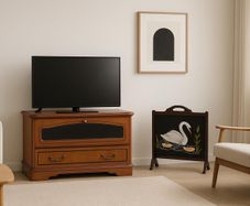 Vintage Wooden TV / Media Cabinet