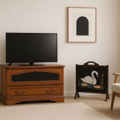 Vintage Wooden TV / Media Cabinet