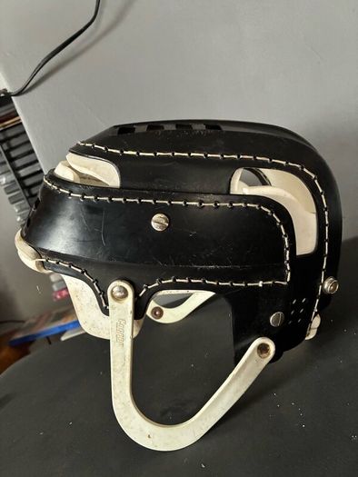 Old style cooper helmet