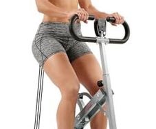 Smart Row N Ride Foldable Squat & Rowing Machine Glute/Leg Trainer, 3 Squat Angles, 4-Lvl Resistance, SunnyFit App, 150 kg Capacity, Adjustable Seat/Handle, EZ-Storage