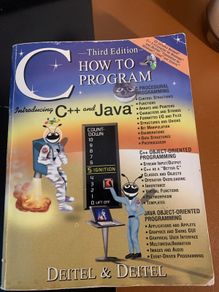 How to program (C/C++ & Java) by Deitel & Deitel