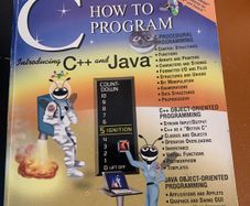 How to program (C/C++ & Java) by Deitel & Deitel