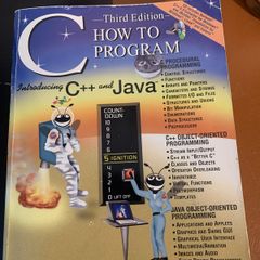 How to program (C/C++ & Java) by Deitel & Deitel