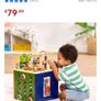 Battatt Zany Zoo Wooden Activity Cube Image 7