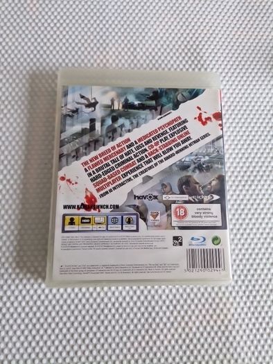 Kane & Lynch Dead Men PlayStation3 Ps3 Games Original