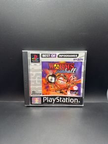 Worms Pinball Ps1