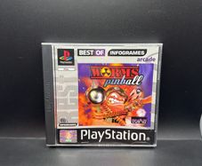 Worms Pinball Ps1