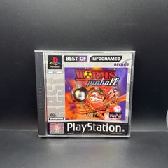 Worms Pinball Ps1