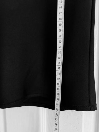 BNWT Black One Size Cowl Neck Top