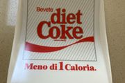 Coca Cola Diet Coke Coin change tray rare