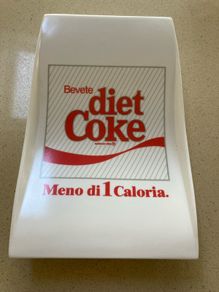 Coca Cola Diet Coke Coin change tray rare