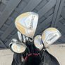 Complete Spalding Golf Club Set & Wilson Stand Bag Image 2