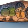 Michael Anderson Persia Glaze Bowl. 1960's 5969 Image 9