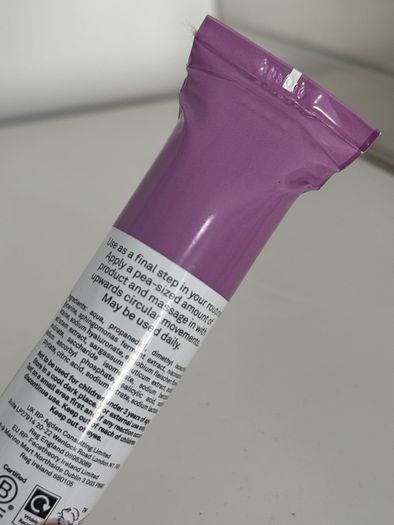 Face theory gel moisturizer new