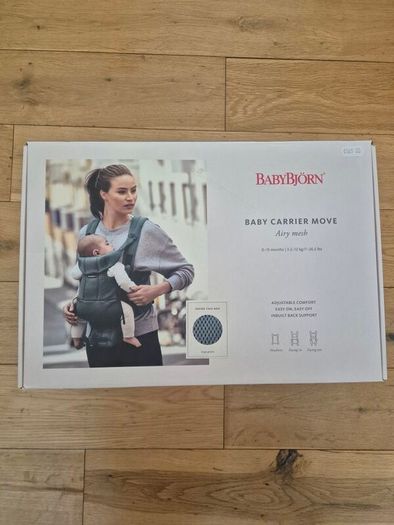 Babybjorn Baby Carrier/Sling Move Airy Mesh Sage Green