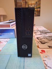 Dell Precision Tower 3420  i3-7100, 256GB NVMe + 1TB SSD, 16GB Ram