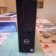 Dell Precision Tower 3420  i3-7100, 256GB NVMe + 1TB SSD, 16GB Ram