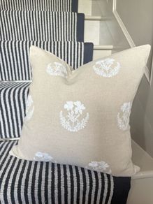 New 40cm x 40cm 55% linen 45% cotton cushion COVER