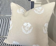 New 40cm x 40cm 55% linen 45% cotton cushion COVER