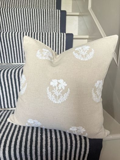 New 40cm x 40cm 55% linen 45% cotton cushion COVER