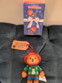 McDonald's Paddington Bear