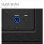 2 of Turbosound NuQ118B-AN - 3000 Watt 18" Band Pass Subwoofer with KLARK TEKNIK DSP Technology and ULTRANET Networking Image 5