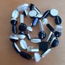 Chunky perspex necklace Image 4