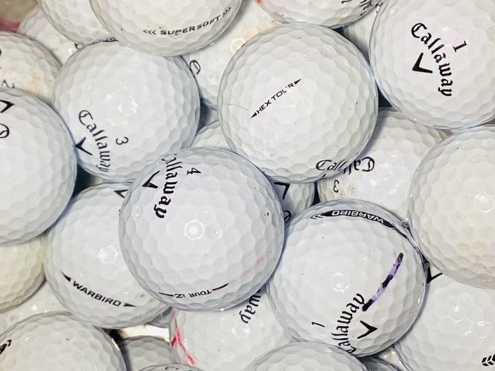 Calaway golf balls