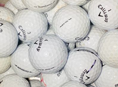 Calaway golf balls