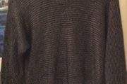 Ralph Lauren Silk and Metallic Sweater