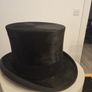 Vintage Antique Silk Top Hats Lock and Co London and Henry Heath Image 4