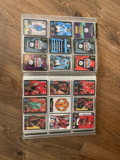 Match Attax & Adrenalyn Football card collectibles